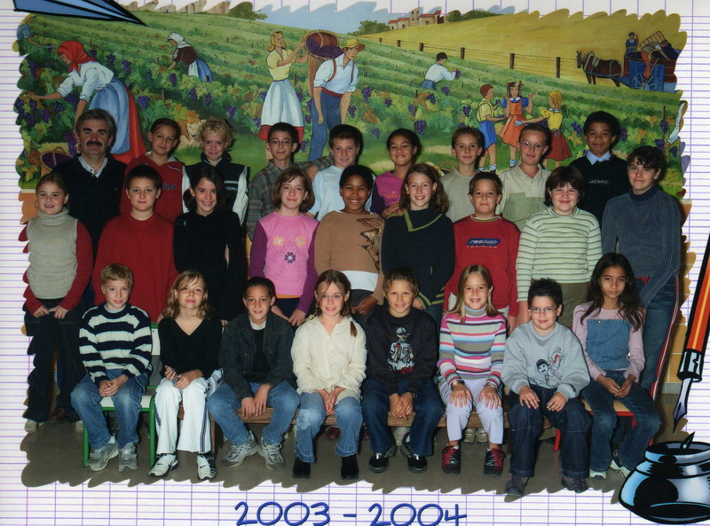 2003-2004 primaire